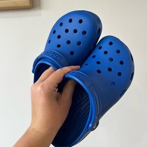 Crocs Classic Clogs Blue Mens 6 Women’s 8